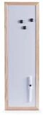 Zeller Present Magnettafel Magnet-/Schreibtafel, Kiefer, 20 x 60 cm