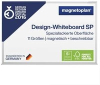magnetoplan&reg; Anzeigetafel Wei&szlig;wand/Schreibtafel Design SP - Tafel magnetisch -
