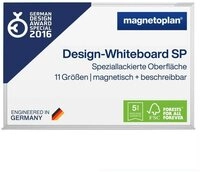 magnetoplan&reg; Anzeigetafel Design-Wei&szlig;wand/Schreibtafel - magnethaftend -...
