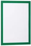 DURABLE Tafel Inforahmen Duraframe A4 selbstklebend 2 St gr&uuml;n