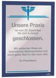 DURABLE Einzelrahmen DURAFRAME&reg; 4872, (2 St), Info-Rahmen selbstklebend mit