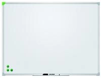 FRANKEN Magnettafel Schreibtafel U-Act!Line 80x120cm lackiert wei&szlig;