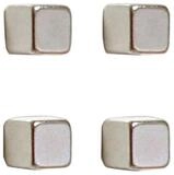 FRANKEN Magnet FRANKEN Neodym-Magnetwrfel, Ma&aacute;e: 10 x 10 x 10 mm, chrom