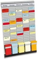 FRANKEN Tafel FRANKEN PV-SET1 Stecktafel 31,5 x 49,0 cm 5 Spalten