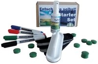 FRANKEN Magnettafel FRANKEN Glas-Magnettafel Zubeh&ouml;r-Set U-Act! Line&reg;