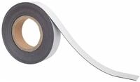 MAUL Magnet Magnetband selbstklebend, 10 m x 45 mm x 1 mm