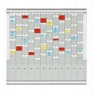 Generic H&auml;ngevitrine FRANKEN Stecktafel 81,9x78,3cm - 12 Spalten (1-St)