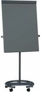MAUL Magnettafel Office 63750, Flipchart 70x100 cm, H 172-196 cm, mit Rollen