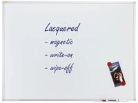 FRANKEN Magnettafel Schreibtafel X-tra!Line magnetisch lackiert 120x90cm