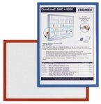 FRANKEN F&auml;chermappe Dokumentenhalter magnetisch A3 gr&uuml;n