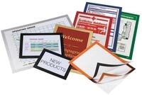 DURABLE Magnet 2 Magnet-Rahmen selbstklebend DURAFRAME&reg; A3 rot, Doppelseitige