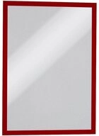 DURABLE Magnet DURABLE 4868 DURAFRAME&reg; Magnetic Rahmen A3 rot - 5 Stk.