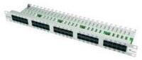 Teleg&auml;rtner Werkbank Teleg&auml;rtner 19" ISDN-Panel 50-Port 1HE, RAL7035 MPPISDN...