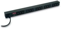 APC Stromverteiler Basic Rack-Mount PDU - Steckdosenleiste (Rack - einbauf&auml;hig)