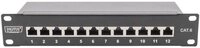 Digitus Professional 12 Port CAT 6, Klasse E, Desktop Patch Panel DN-91612S