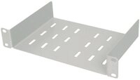 ASSMANN Netzwerkschrank DIGITUS 254 mm (10) 1HE Fachboden grau