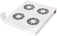 Digitus Netzwerkschrank Digitus DN-19 FAN-4-HO 19 Zoll 4 x Grau