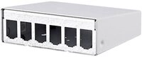 Metz Connect Metz Connect 130861-0602-E 6 Port Netzwerk-Patchpanel Unbest&uuml;ckt...