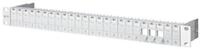 Metz Connect Montageklemme BTR NETCOM Patchfeld modul 24Port 1HE RAL7035 leer TN