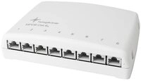 Teleg&auml;rtner 100006984 Verteiler CAT 6a Wei&szlig; Netzwerk-Patch-Panel