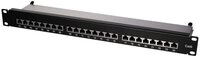 LogiLink NP0048 Netzwerk-Patch-Panel (Patchpanel 19 Einbau Kat.6 STP 24 Ports,