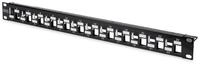 Digitus Modulares Patch Panel, 24-Port, abgestuft Netzwerk-Switch