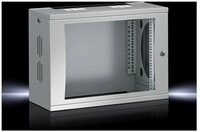 RITTAL Netzwerkschrank Rittal 7507.010 19 Zoll Netzwerkschrank (B x H x T) 600...