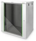 Digitus PC-Schrank DIGITUS Soho Wandgeh&auml;use RAL7035 802x600x450mm DN-19 16-U-EC