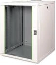 Digitus Netzwerkschrank 16 HE Unique - Wandgeh&auml;use - grau