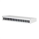 Metz Connect Metz Connect 130861-1602-E 16 Port Netzwerk-Patchpanel 483 mm (19)...