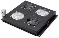Digitus Netzwerkschrank Digitus DN-19 FAN-2-B-N