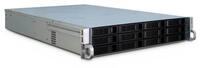 Inter-Tech PC-Geh&auml;use Inter-Tech 2U-2412, Rack, Server-Geh&auml;use, (2