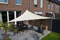 Floracord Sonnensegel, B: 360 cm, cremewei&szlig; beige