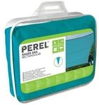 PEREL Sonnensegel, dreieckiges 5,6-11m&sup2; Dreiecksegel Sonnenschutz-Segel...