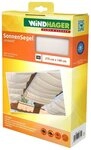 Windhager Sonnensegel f&uuml;r Seilspanntechnik zur Beschattung von Wintergarten und