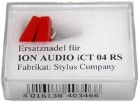 ION AUDIO Tonabnehmer iCT04 RS Ersatznadel-Set ICT04-RS