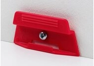 PARADOR Sockelleisten-Zwischenst&uuml;cke Parador Leistenclip rot f&uuml;r...
