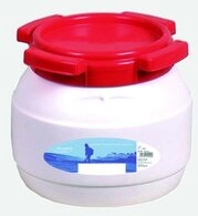BasicNature Kanister BasicNature Weithalstonne, rund