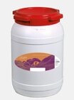 BasicNature Kanister BasicNature Weithalstonne, rund