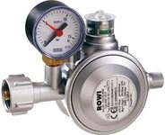 ROWI Druckregler ROWI 303020002 Druckregler HGD 1/2 D 1,5 kg/h 0,49 kg