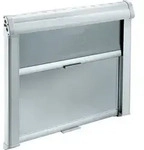 Rollo Dometic Seitz Rastrollo 3000 - Farbe: grau - BxH: 86 cm x 71 cm, Dometic grau