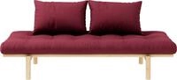 Karup Design Daybett Pace (Set, 2 tlg), aus massiven Kiefernholz, inkl. Futonmatratze