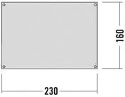 TATONKA&reg; Zeltunterlage Zeltunterl. 230 x 160cm Zeltunterlage