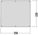 TATONKA&reg; Zeltunterlage Zeltunterl. 250 x 220cm Zeltunterlage