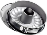 Zenker Backblech Zenker Springform Energy mit Flach- u Rohrboden &Oslash;, Silber