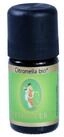 Primavera Life GmbH Duft&ouml;l CITRONELLA &Ouml;L &auml;therisch kbA, 5 ml