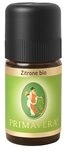 Primavera Life GmbH Duft&ouml;l ZITRONE kbA &auml;therisches &Ouml;l 5 ml