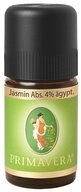 Primavera Life GmbH Duft&ouml;l Primavera JASMIN ABSOLUE 4% &auml;therisches &Ouml;l 5ml PZN