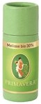 Primavera Life GmbH Duft&ouml;l MELISSEN &Ouml;L 30% kbA, 1 ml