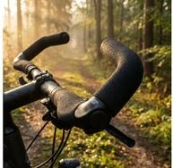 Ergotec Fahrradlenker Ergotec Bar Ends EVO Touring L, schwarz mit...